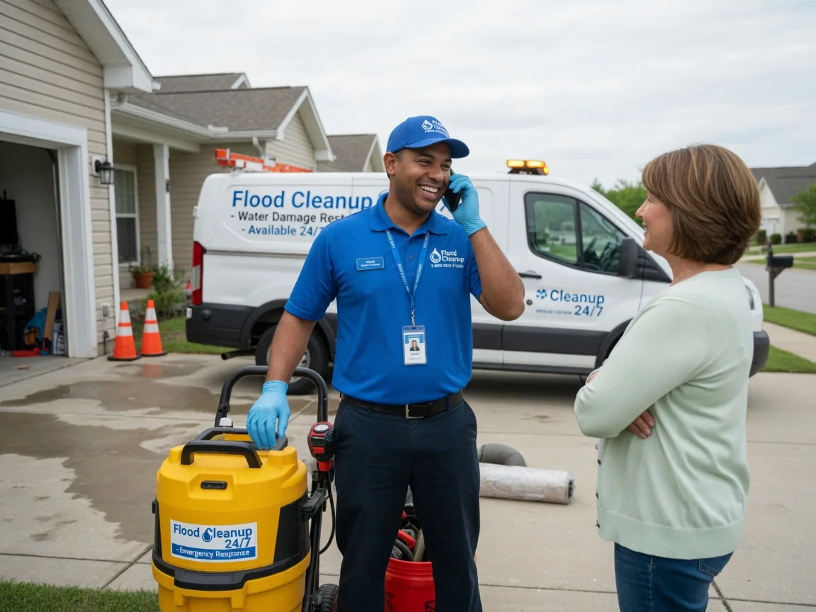 Flood Cleanup Hollywood, FL FAQs